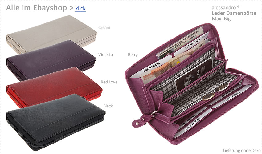 Alle ALESSANDRO FARBEN im EBAYSHOP > klick >